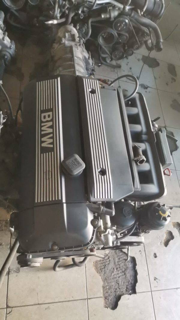 موتور bmw m54 استوک